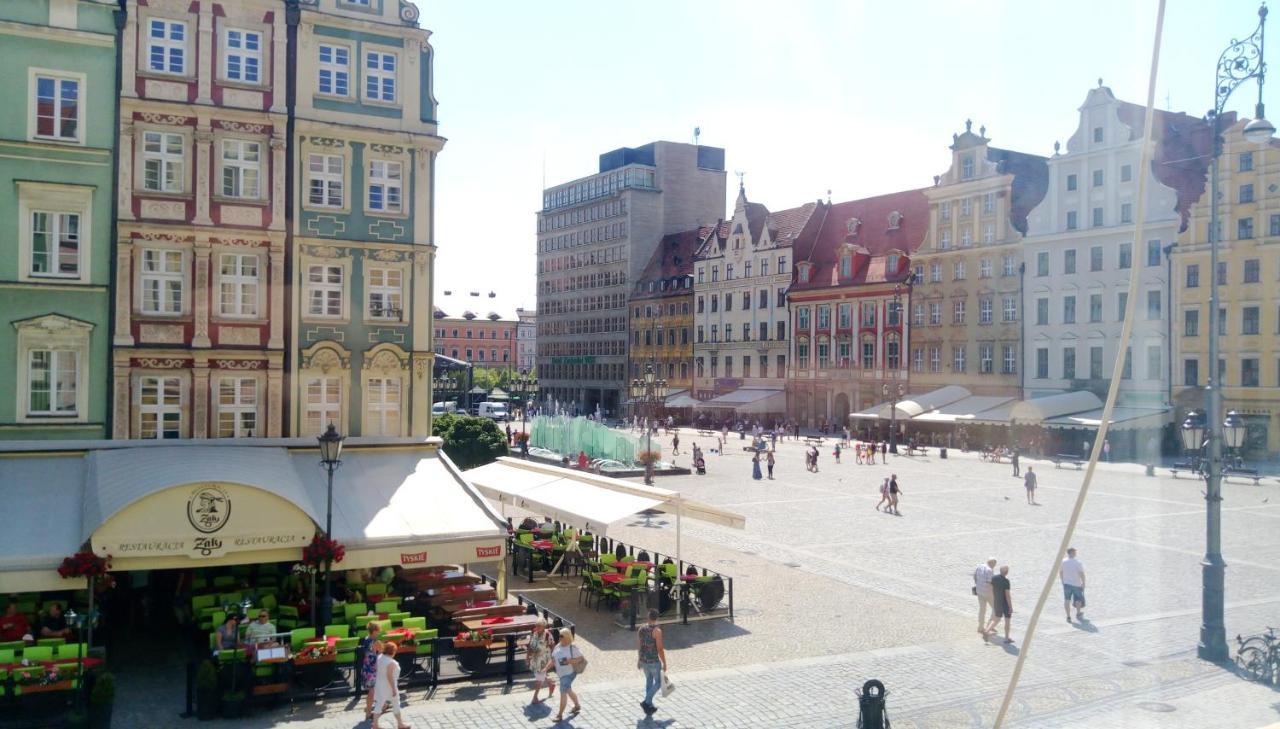 Happy Apartments - Economy Wrocław Buitenkant foto